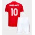 Nottingham Forest Morgan Gibbs-White #10 Hjemmedraktsett Barn 2025-26 Korte ermer (+ Korte bukser)